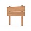 Cartello in legno