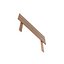 Cartello in legno