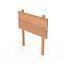 Cartello in legno