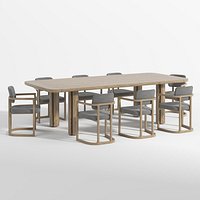 table and chair set SERENA