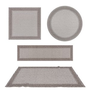 Rugs No 504 3D model