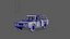Rigged Stylize Car