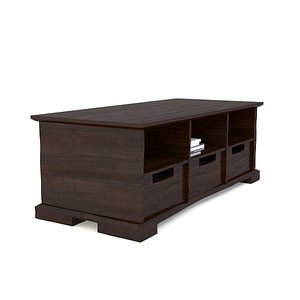 retro cupboard 3d max