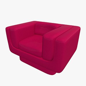 chair sofa seat 3D model