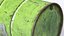 Scanned Barrel Green