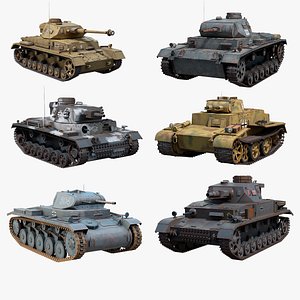 German Panzers Collection model