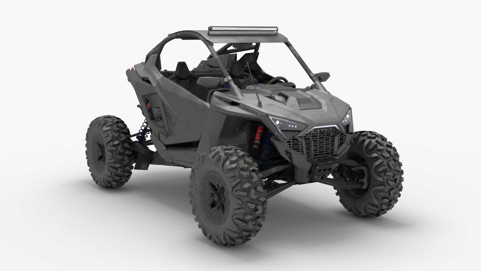 3D Model Polaris RZR - TurboSquid 2342678
