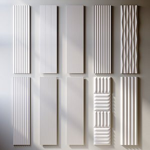 Wall panels Vol2 3D