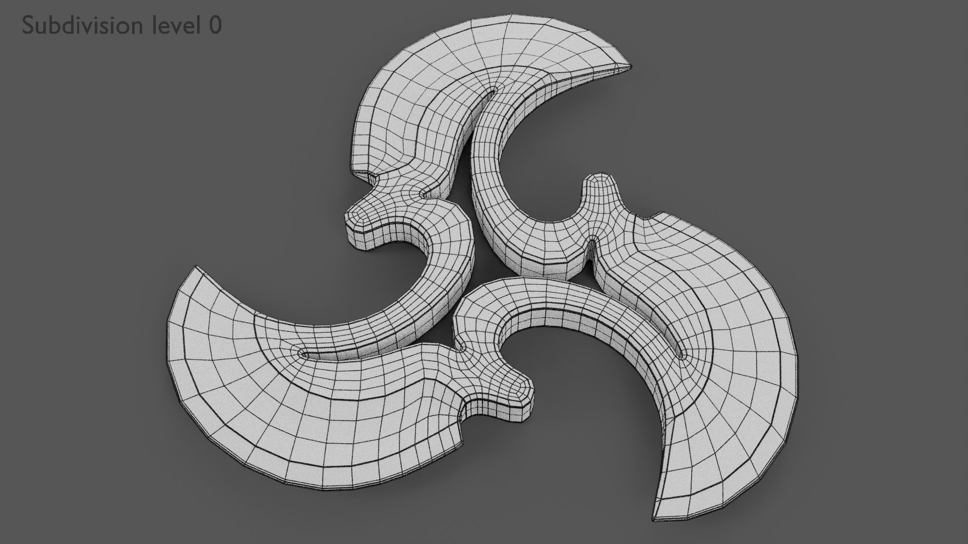 3D Throwing Star VIIII M I Em - TurboSquid 2011784