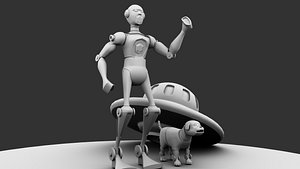 robot robo model