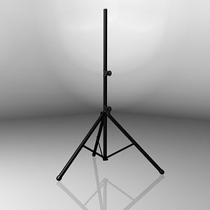 cinema4d tripod speaker stand
