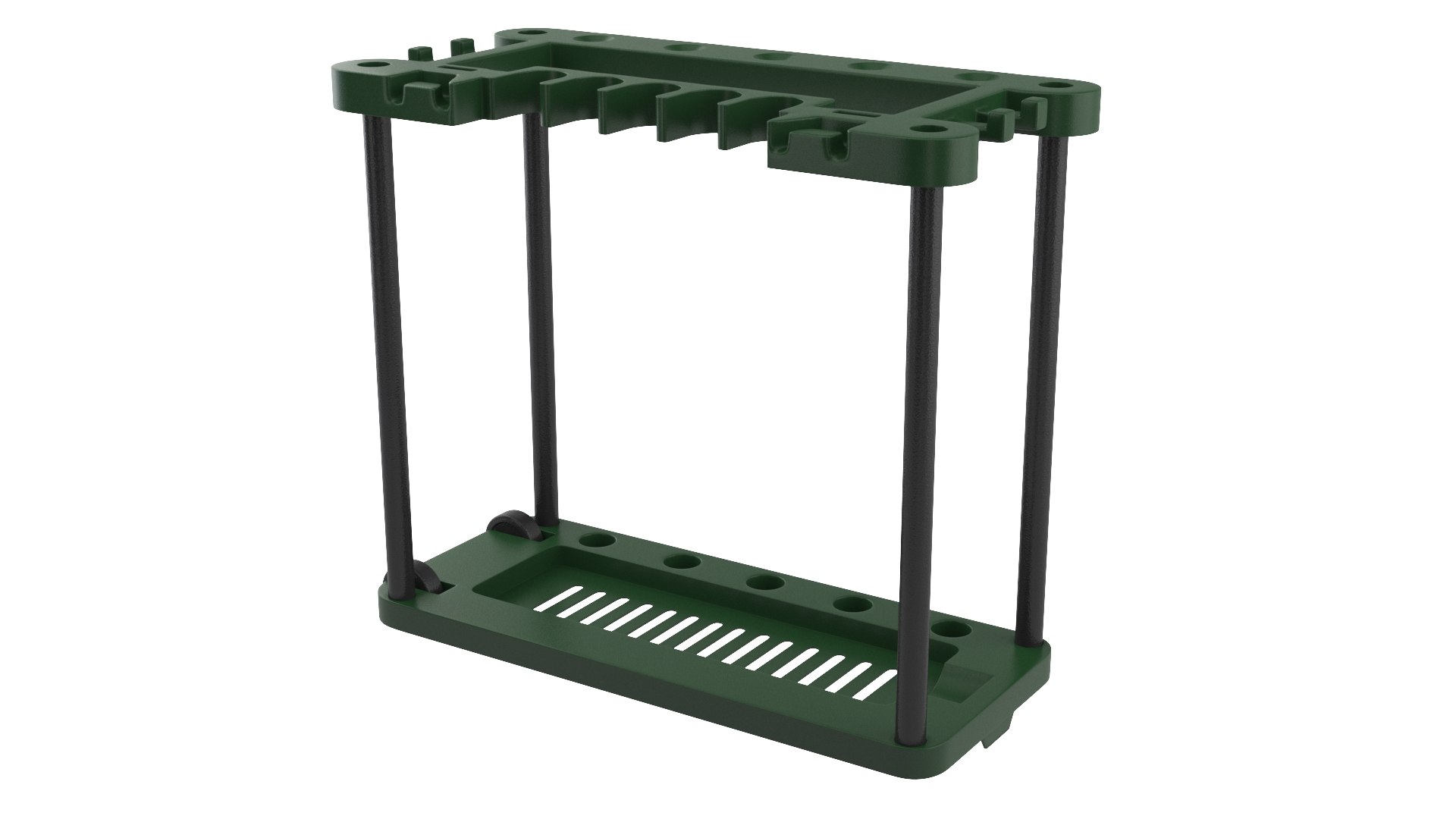 3D Tool Rack model - TurboSquid 1835484