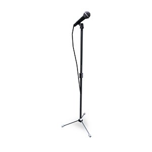 Low Poly Microphone