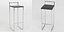 bar stool 2 3d 3ds