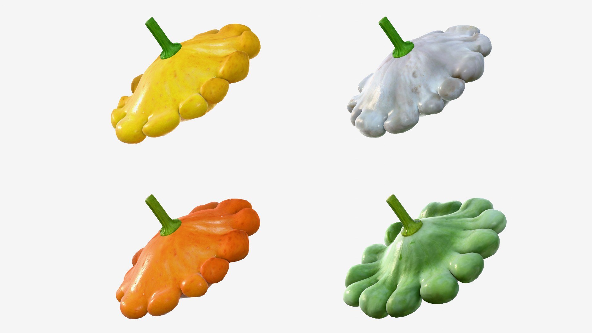Scallop squash 3D https://p.turbosquid.com/ts-thumb/xH/uT1jma/Js/img4/jpg/1726712558/1920x1080/fit_q87/bd882466973179fb6986eda042a6f074da787e69/img4.jpg