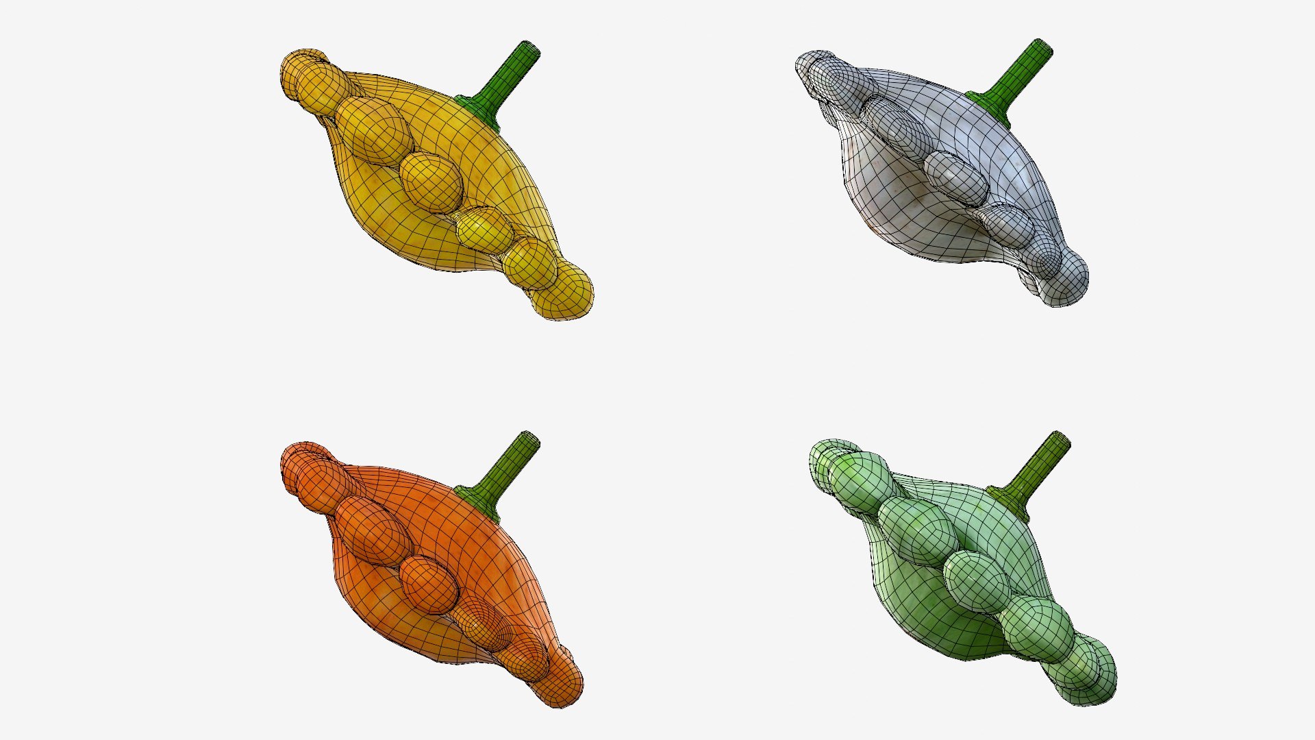 Scallop squash 3D https://p.turbosquid.com/ts-thumb/xH/uT1jma/Kb/wire16/jpg/1726712576/1920x1080/fit_q87/9b2ef6ed68193cd7745c53bd6f87882b57cc1083/wire16.jpg