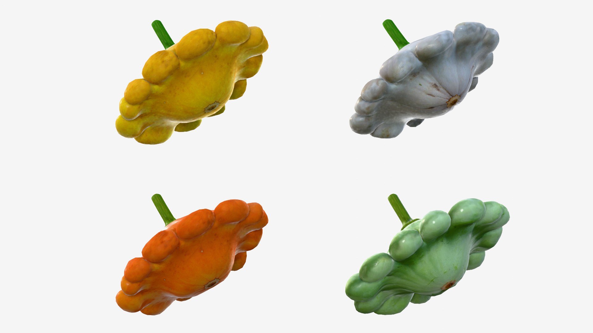 Scallop squash 3D https://p.turbosquid.com/ts-thumb/xH/uT1jma/Mr/img8/jpg/1726712560/1920x1080/fit_q87/f28886a777ae1b46c926cef949c96589d26451eb/img8.jpg