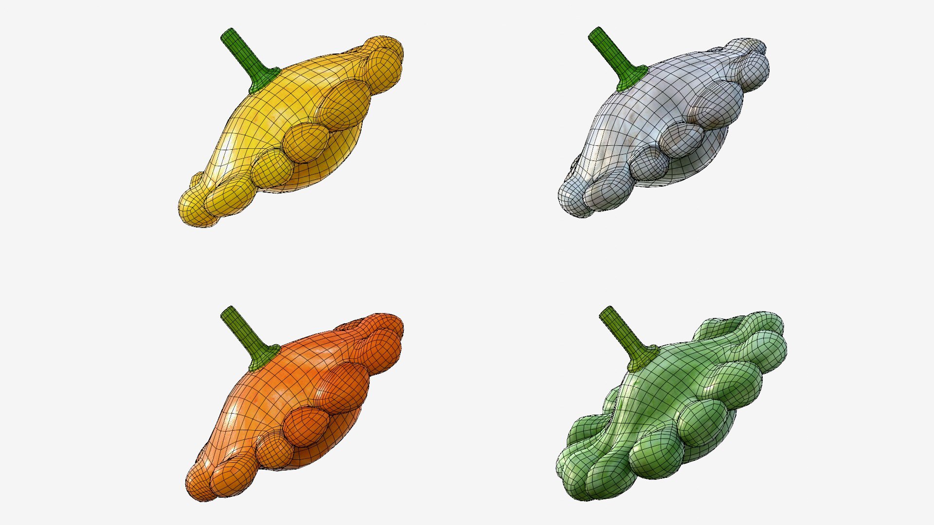 Scallop squash 3D https://p.turbosquid.com/ts-thumb/xH/uT1jma/aZ/wire5/jpg/1726712571/1920x1080/fit_q87/e720fd12cd0209d7278d4d528ff9c2a97684a95b/wire5.jpg