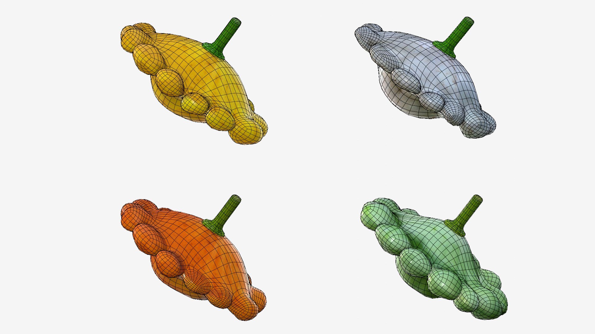 Scallop squash 3D https://p.turbosquid.com/ts-thumb/xH/uT1jma/e4/wire17/jpg/1726712576/1920x1080/fit_q87/448a567978e38b1763b3b1aca44259cdd6862b23/wire17.jpg