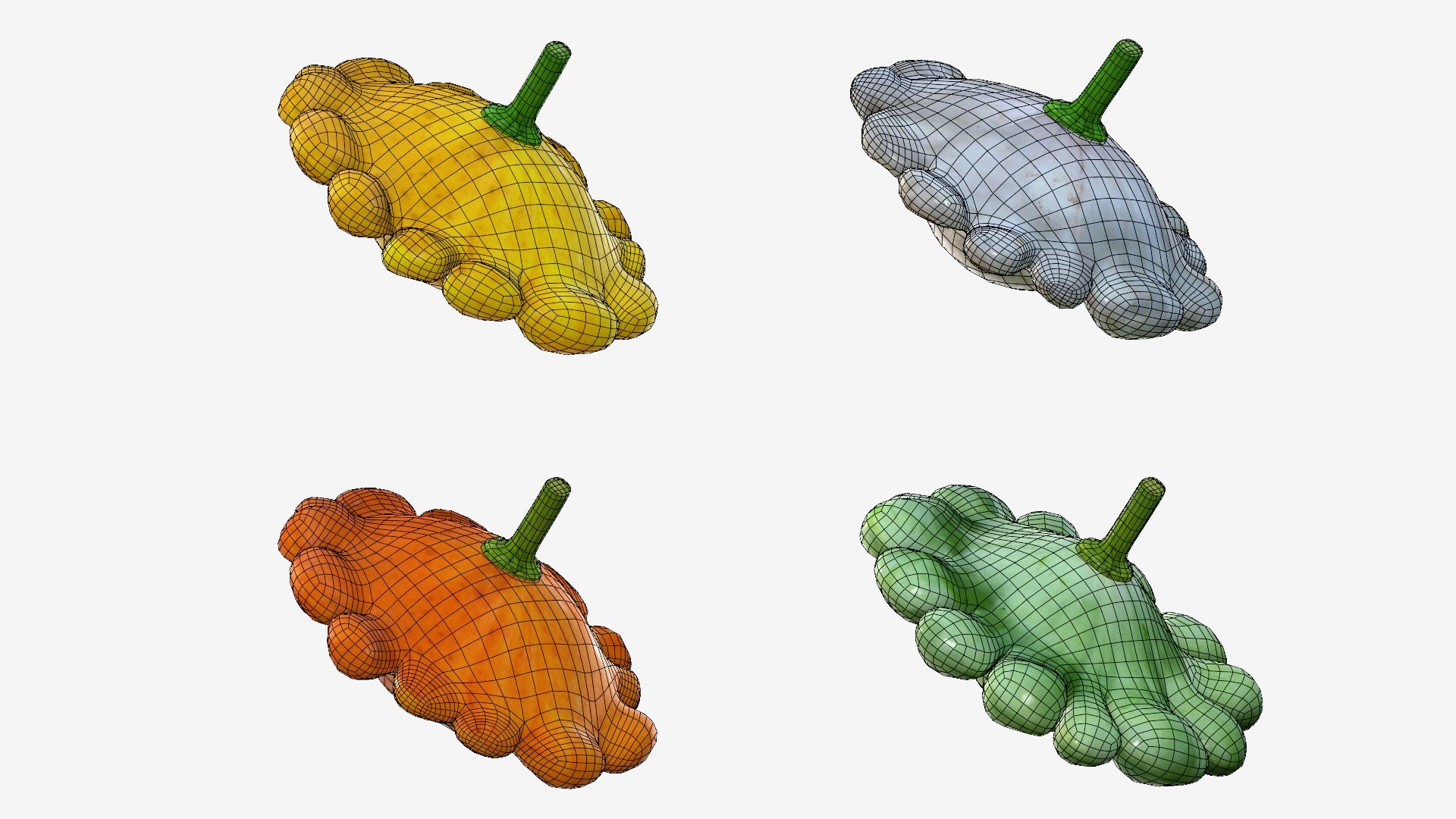 Scallop squash 3D https://p.turbosquid.com/ts-thumb/xH/uT1jma/jp/wire18/jpg/1726712577/1920x1080/fit_q87/3e93cb14d63cda8b7d32705f96c1858cf0b65bb0/wire18.jpg