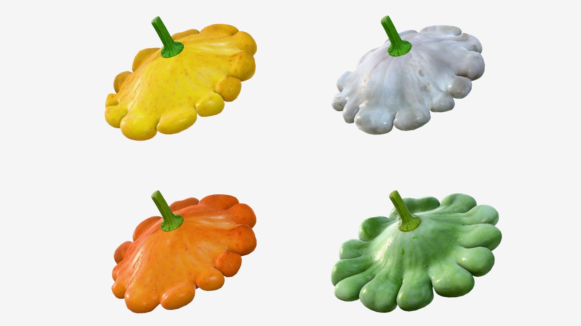 Scallop squash 3D https://p.turbosquid.com/ts-thumb/xH/uT1jma/kF/img3/jpg/1726712558/1920x1080/fit_q87/a731939c377ba33d1194d614dd9aaa2166312827/img3.jpg