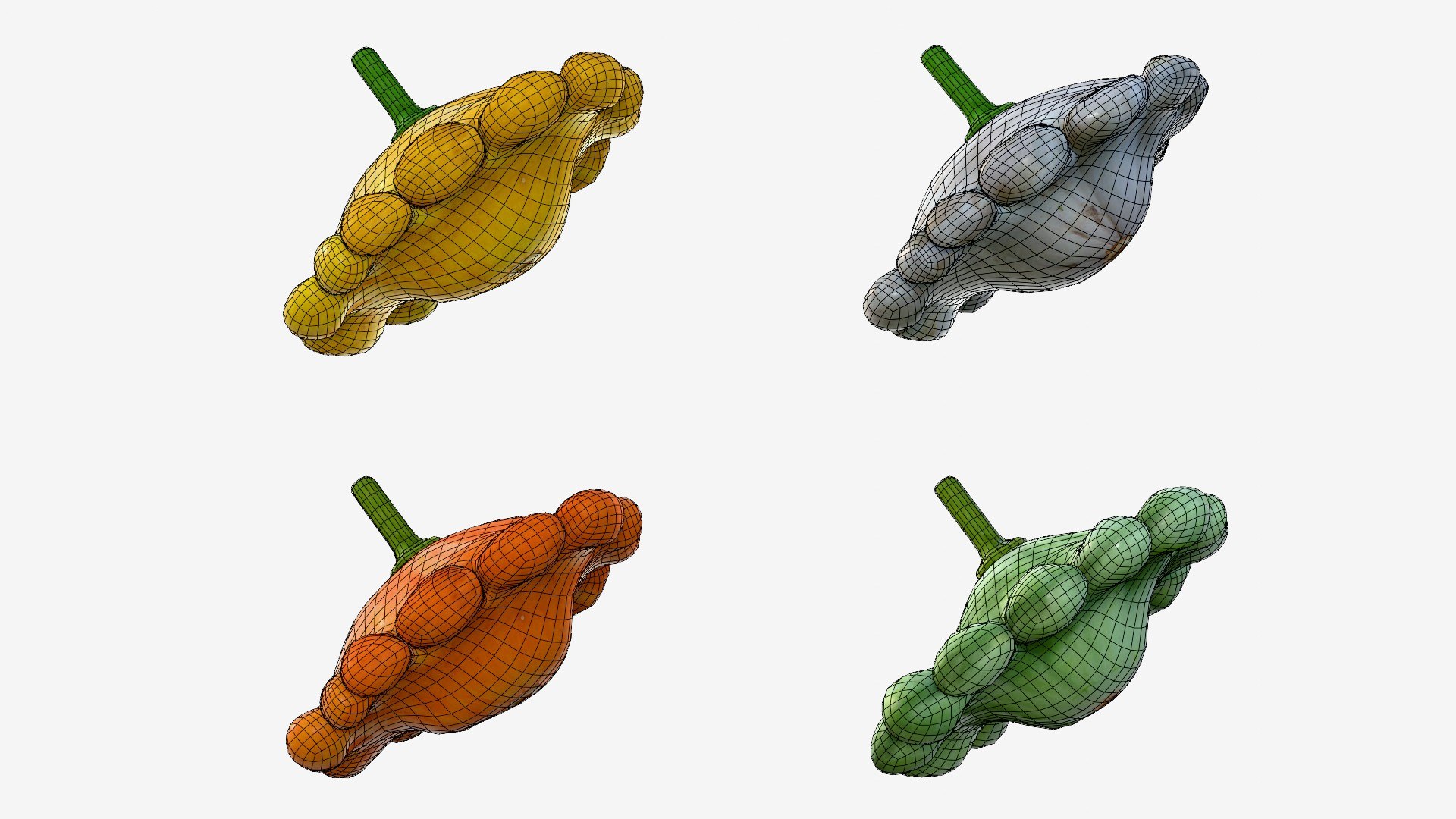 Scallop squash 3D https://p.turbosquid.com/ts-thumb/xH/uT1jma/r9/wire7/jpg/1726712572/1920x1080/fit_q87/8a66b4f5331d96f0681f1ec8f7729c5620e7c542/wire7.jpg