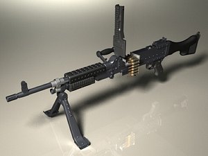 M240B/M240G Machine Gun