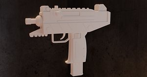 Micro uzi 3D