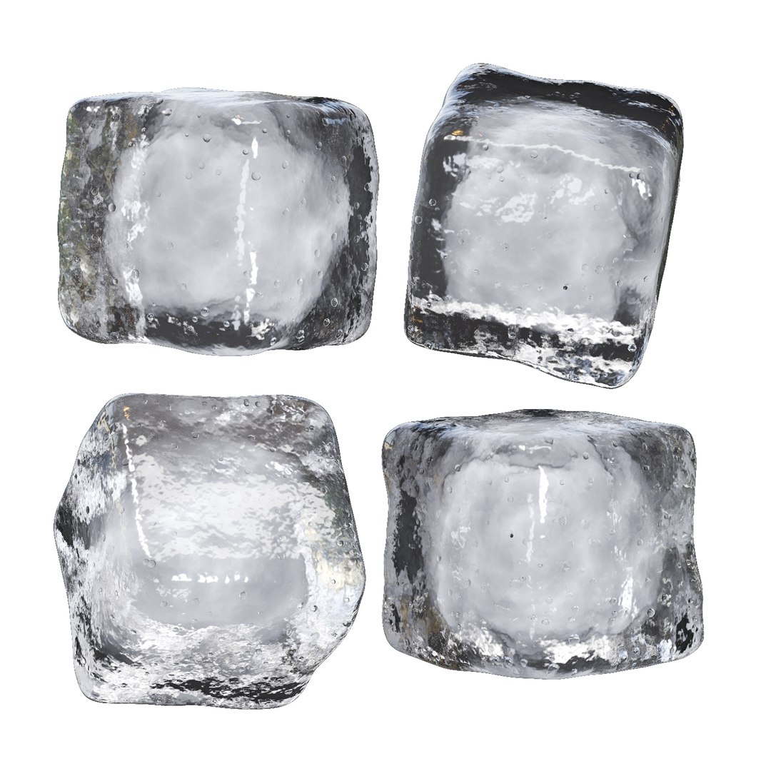 Ice cubes model https://p.turbosquid.com/ts-thumb/xI/2gp58i/N2/2/jpg/1739957947/1920x1080/fit_q87/11839d900c6713049de79910a6d4c02152cf544f/2.jpg
