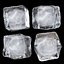 Ice cubes