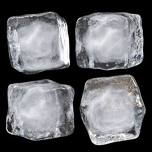 Ice cubes