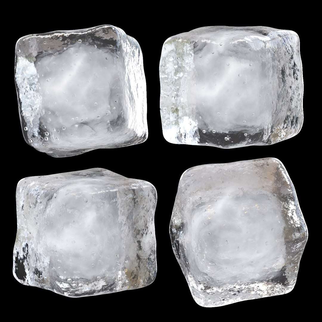 Ice cubes model https://p.turbosquid.com/ts-thumb/xI/2gp58i/ty/new3/jpg/1739957956/1920x1080/fit_q87/50e4d4e8b6eae8fe4f36a70d0edf817b78a2e215/new3.jpg