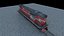 DF7C China Lokomotive Chinesischer Zug
