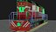 DF7C China Lokomotive Chinesischer Zug