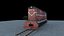 DF7C China Lokomotive Chinesischer Zug