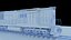 DF7C China Lokomotive Chinesischer Zug