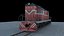 DF7C China Lokomotive Chinesischer Zug