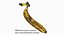 Rotten Banana Realistic