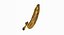 Rotten Banana Realistic