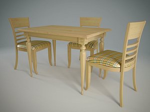 ardeco style Tables and chairs  Kitchen Llass