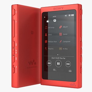 sony nw a35 3D model