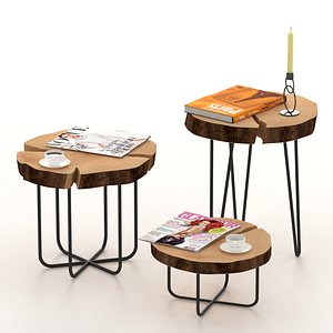 coffee table slab model