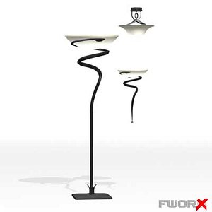 3d lamp