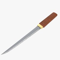 Japanese tanto knife