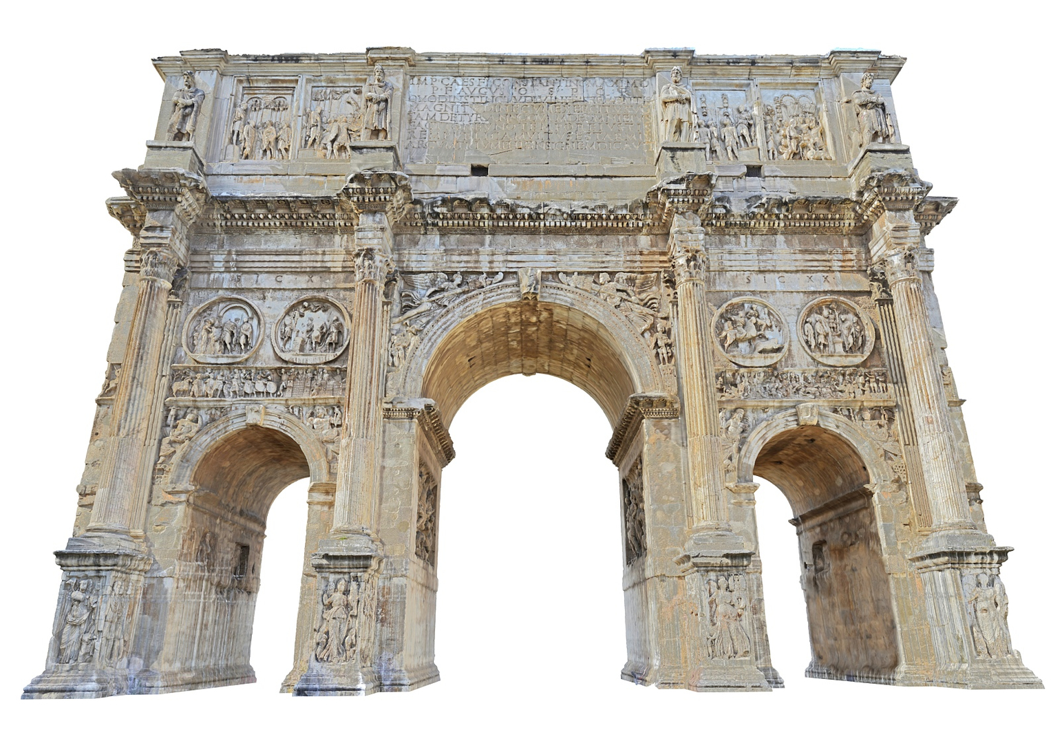 3d-arco-di-costantino-rome-triumphal-arch-turbosquid-1758211