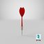 3D dart model
