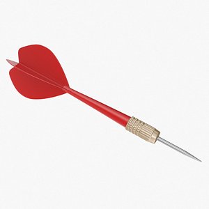 3D dart model