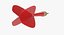 3D dart model