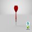3D dart model
