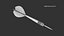 3D dart model
